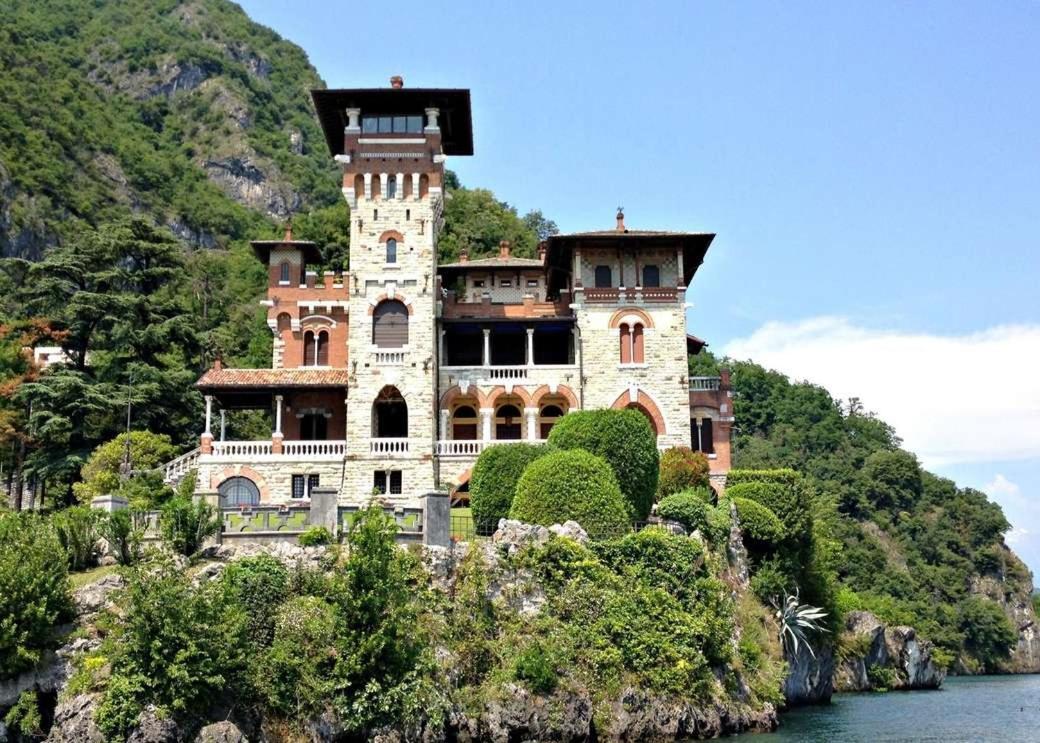 Charming Apartment Lake Front Acquaseria Exterior photo